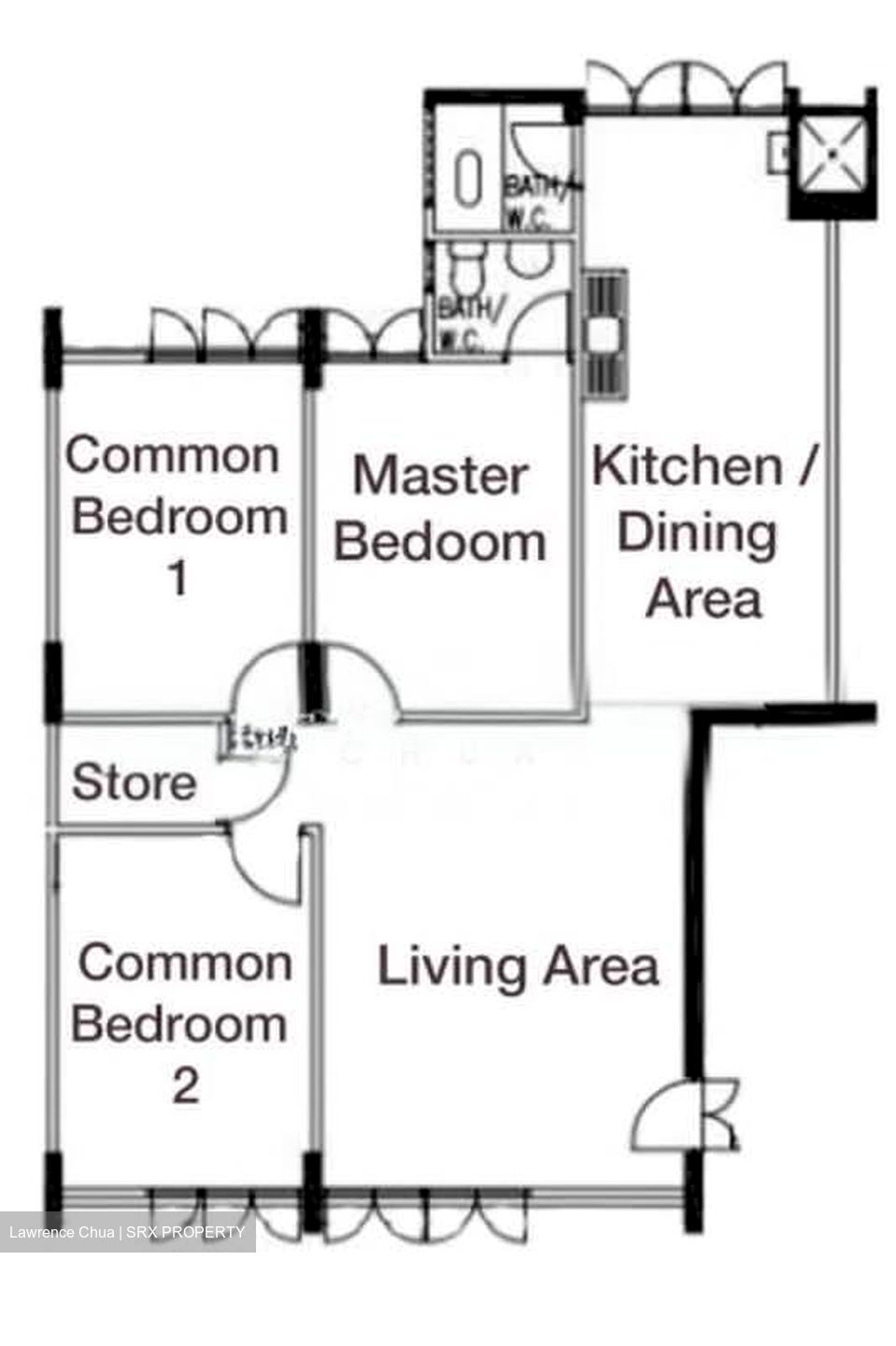 Blk 414 Teck Ghee Heartlands (Ang Mo Kio), HDB 4 Rooms #577704331